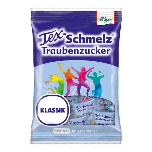 SOLDAN Tex Schmelz Traubenzucker Klassik Beutel