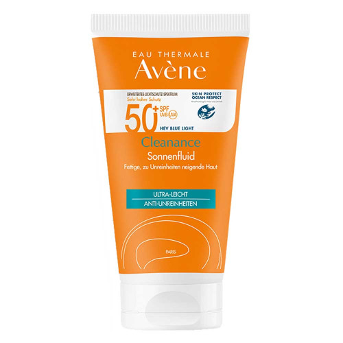 AVENE Cleanance Sonnenfluid SPF 50+