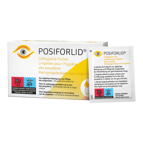 POSIFORLID Lidhygiene-T&uuml;cher