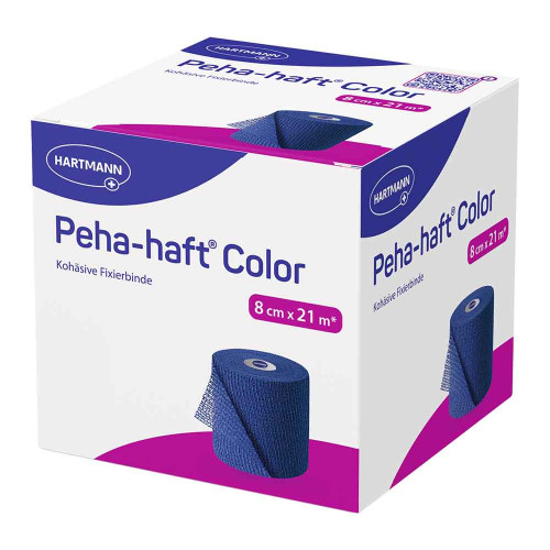 PEHA-HAFT Color Fixierb.latexfrei 8 cmx21 m blau