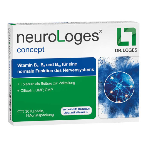 NEUROLOGES concept Kapseln