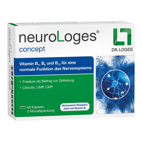NEUROLOGES concept Kapseln