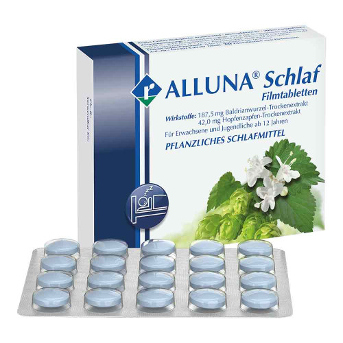 ALLUNA Schlaf Filmtabletten