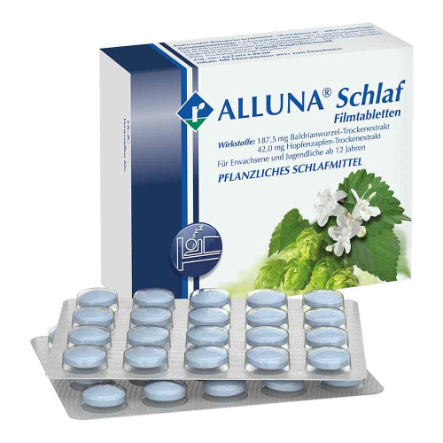 ALLUNA Schlaf Filmtabletten