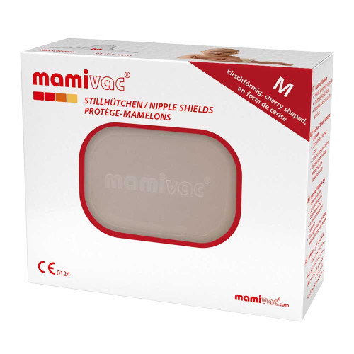 MAMIVAC Stillh&uuml;tchen kirschf&ouml;rmig M 22 mm