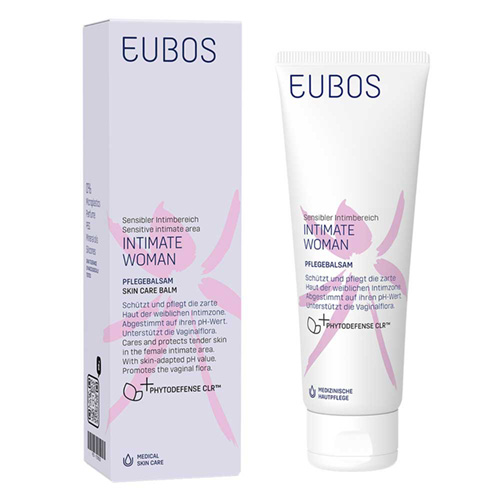EUBOS INTIMATE WOMAN Pflegebalsam