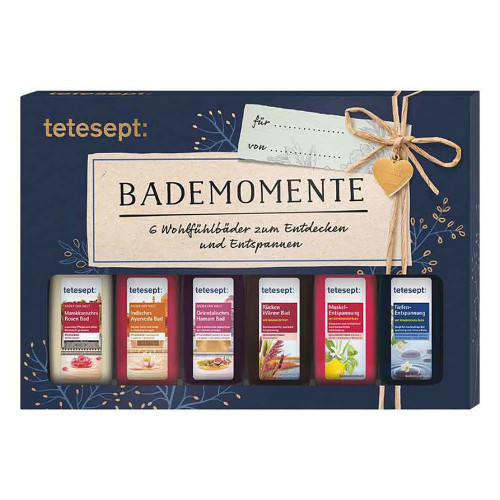 TETESEPT Geschenkset Bademomente