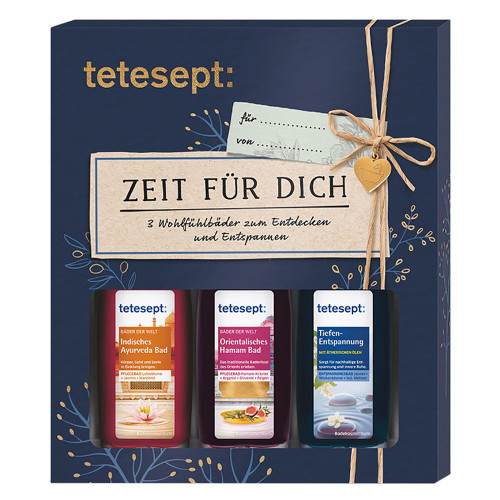 TETESEPT Geschenkset Zeit f&uuml;r Dich