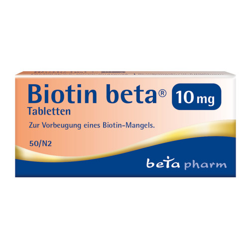 BIOTIN BETA 10 mg Tabletten