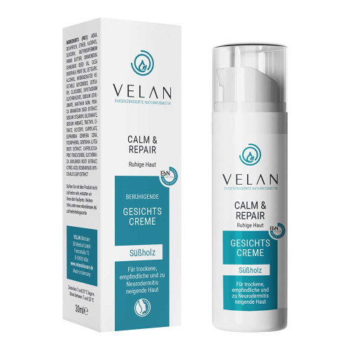 VELAN calm & repair Gesichtscreme ruhige Haut