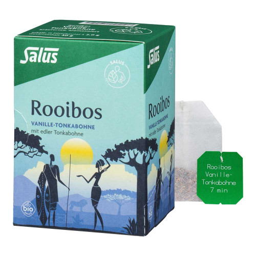 ROOIBOS TEE Vanille-Tonkabohne Kr&auml;utert.Bio Salus