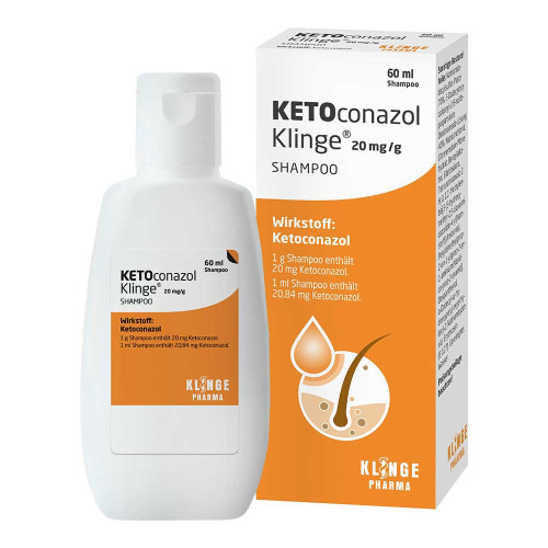 KETOCONAZOL Klinge 20 mg/g Shampoo