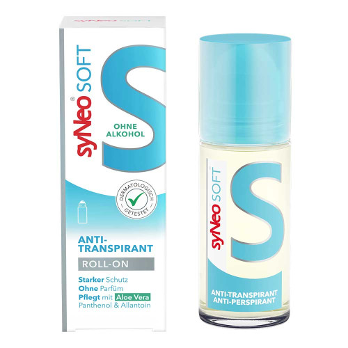 SYNEO 5 soft Antitransp.o.Alkohol Roll-on unisex