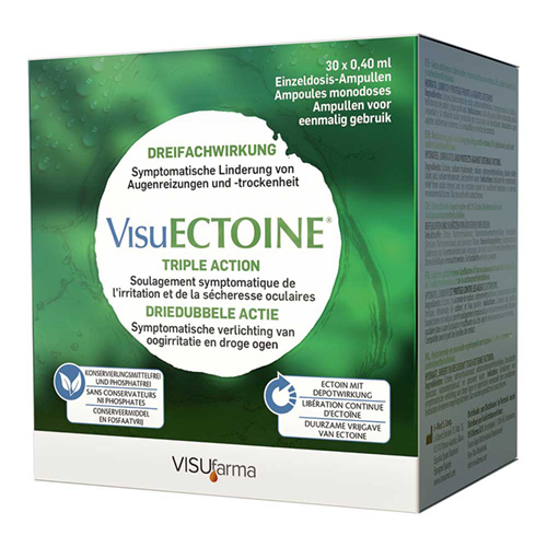 VISUECTOINE Augentropfen Einzeldosis-Ampullen