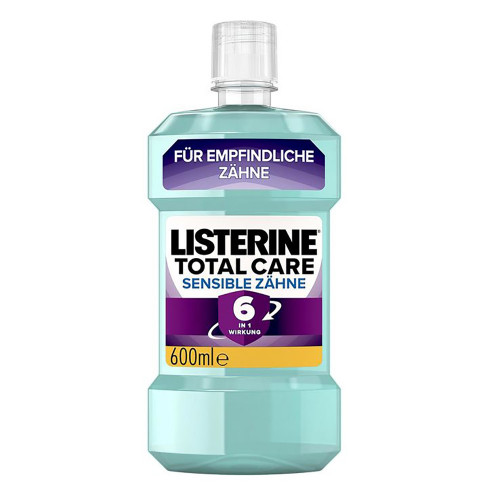 LISTERINE Total Care sensible Z&auml;hne Mundsp&uuml;lung