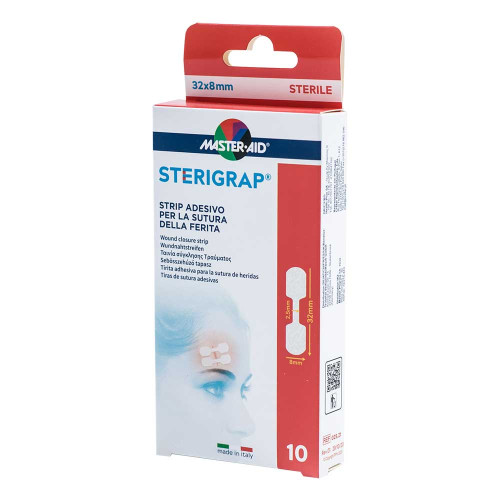 STERIGRAP Wundnahtstreifen 8x32 mm Knochenform