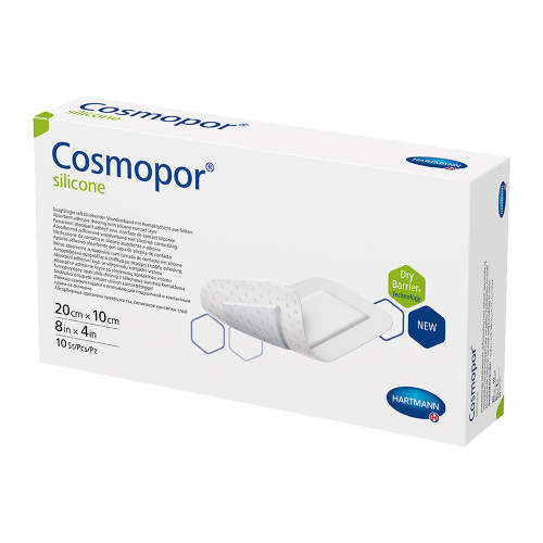 COSMOPOR silicone Wundverband 10x20 cm