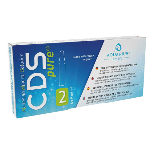 AQUARIUS pro life M.M.S. No.2 CDSpure Ampullen