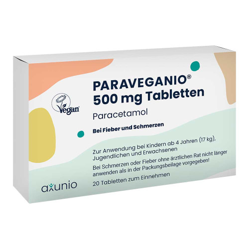 PARAVEGANIO 500 mg Tabletten
