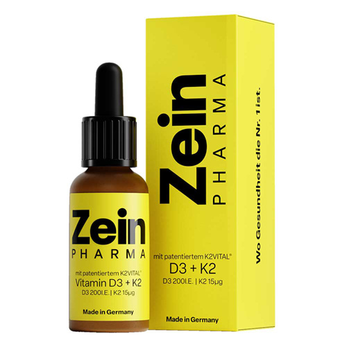 VITAMIN D3+K2 MK-7 all trans Family Tropf.z.Einn.