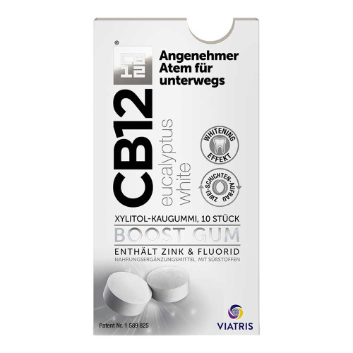 CB12 boost Eucalyptus white Kaugummi