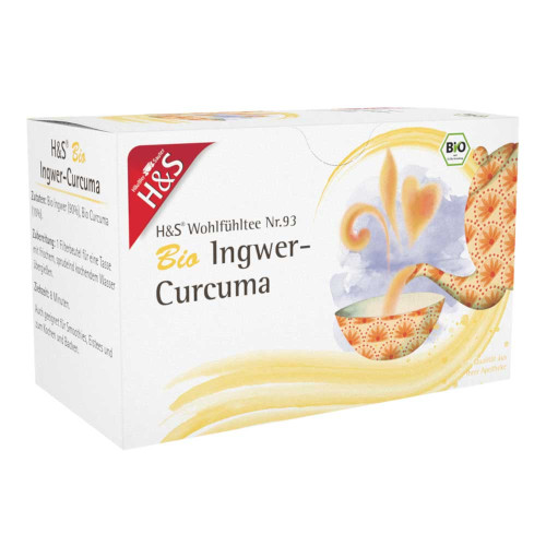 H&S Bio Ingwer-Curcuma Filterbeutel