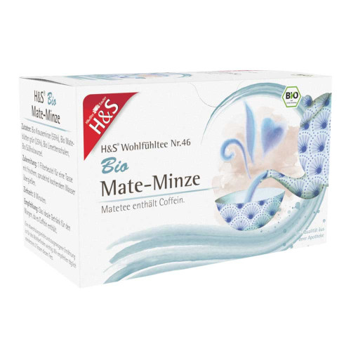 H&S Bio Mate-Minze Filterbeutel