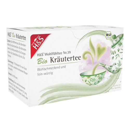 H&S Bio Kr&auml;utertee Filterbeutel