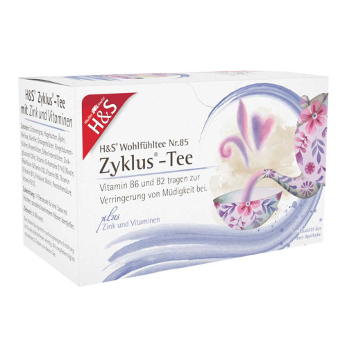 H&S Zyklus-Tee mit Zink und Vitaminen Filterbeutel