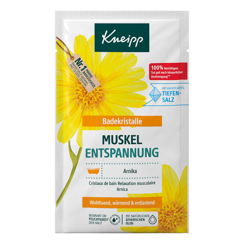 KNEIPP Badekristalle Muskel Entspannung