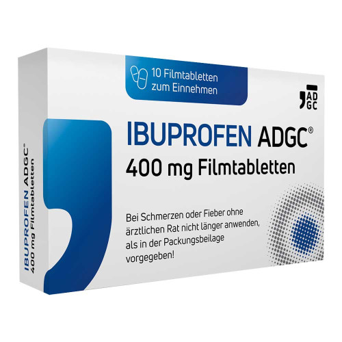 IBUPROFEN ADGC 400 mg Filmtabletten