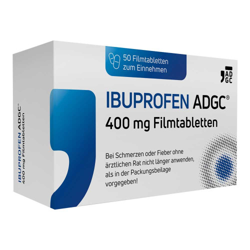 IBUPROFEN ADGC 400 mg Filmtabletten