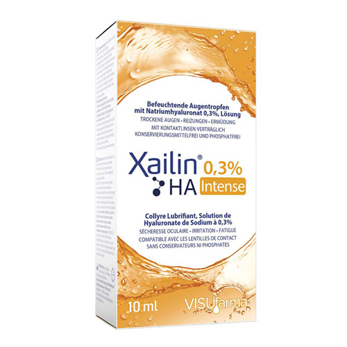 XAILIN Intense 0,3% HA Augentropfen
