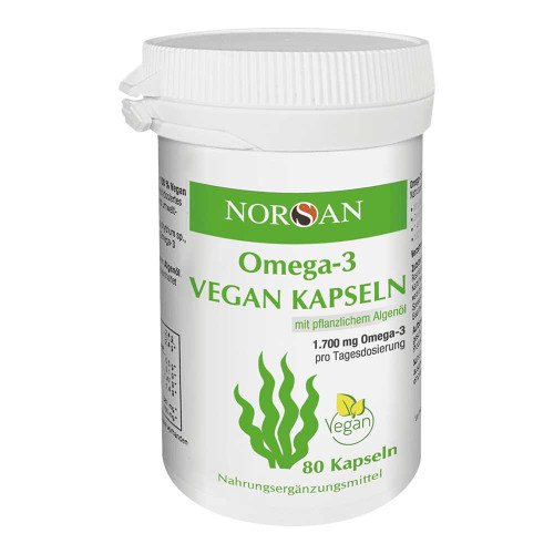 NORSAN Omega-3 vegan Kapseln