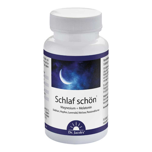 SCHLAF SCH&Ouml;N Dr.Jacob's Tabletten