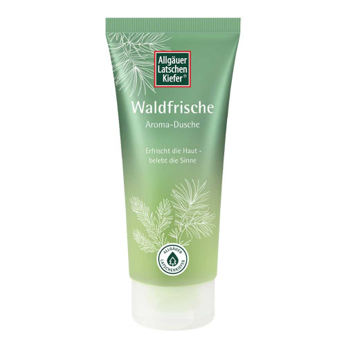 ALLG&Auml;UER LATSCHENK. Waldfrische Aroma-Dusche