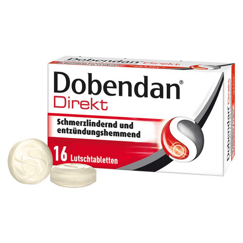 DOBENDAN Direkt Flurbiprofen 8,75 mg Lutschtabl.