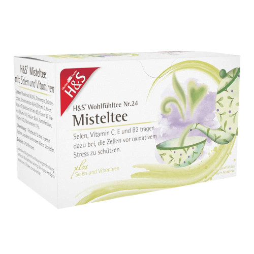 H&S Misteltee mit Selen und Vitaminen Filterbeutel