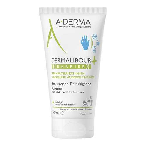 A-DERMA DERMALIBOUR+ BARRIER isolierende Creme