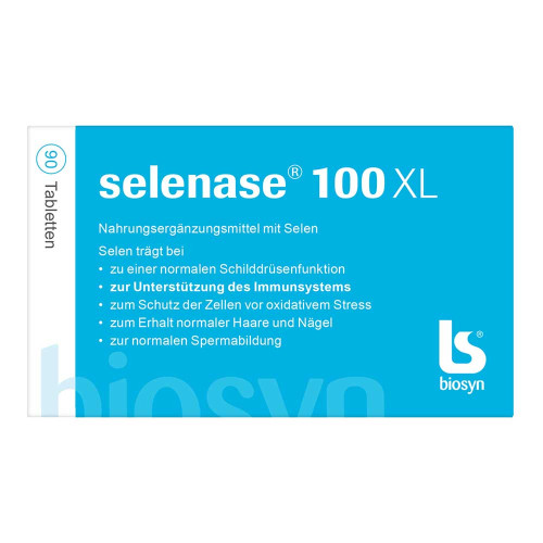 SELENASE 100 XL Tabletten