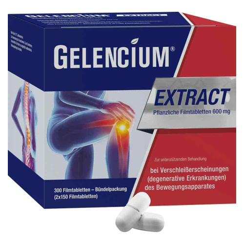 GELENCIUM EXTRACT pflanzliche Filmtabletten