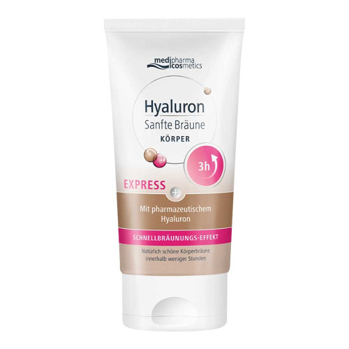 HYALURON SANFTE Br&auml;une Express K&ouml;rper Creme