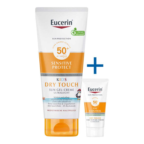 EUCERIN Sun Kids Gel-Creme LSF 50+