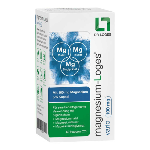 MAGNESIUM-LOGES vario 100 mg Kapseln