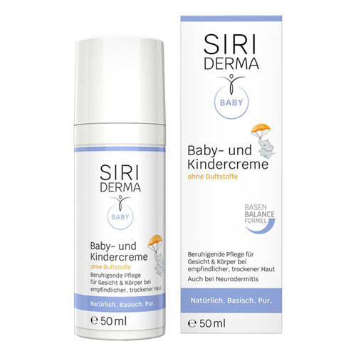 SIRIDERMA Baby- und Kindercreme