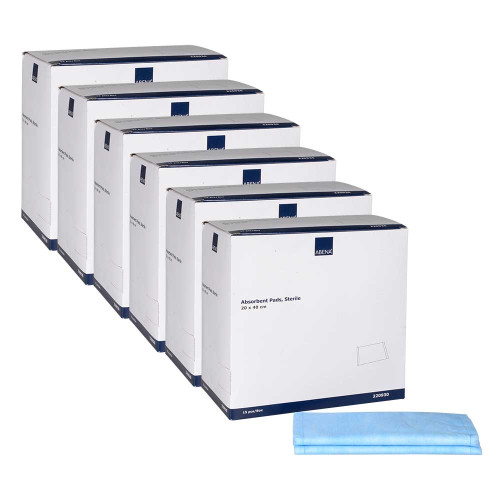 SAUGKOMPRESSEN steril 20x40 cm