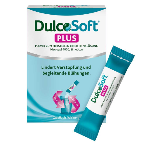 DULCOSOFT Plus Pulver z.Herstellen e.Trinkl&ouml;sung