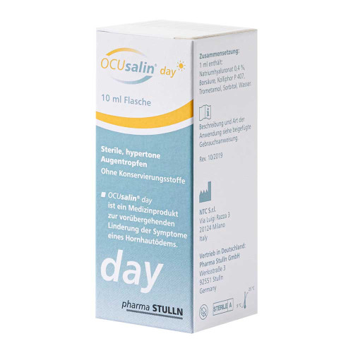 OCUSALIN day hypertone Augentropfen