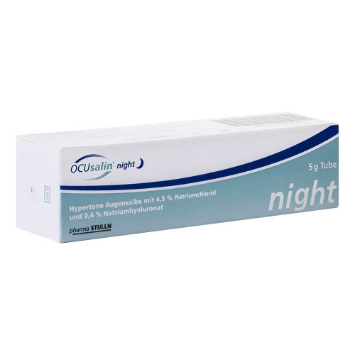 OCUSALIN night hypertone Augensalbe