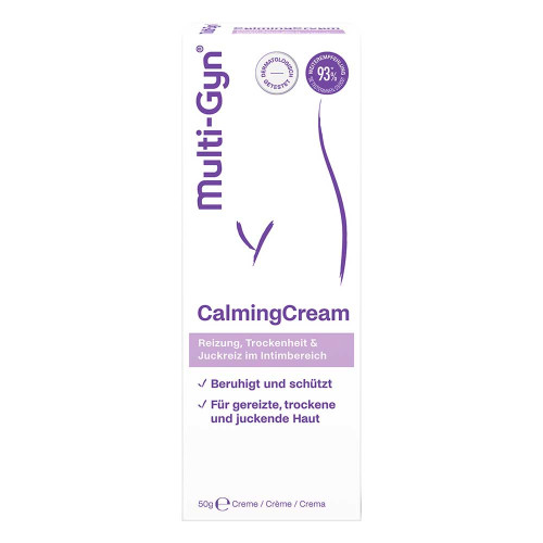 MULTI-GYN CalmingCream Juckreiz im Intimbereich